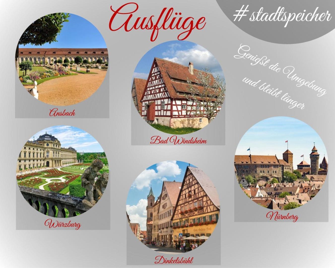 #Stadtspeicher - Blauer Stern Das Apartment Mitten In Der Altstadt Rothenburg ob der Tauber Exterior foto